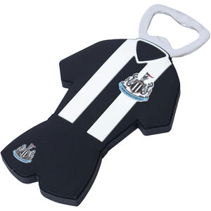 Newcastle United FC PVC Home Kit Magnetic Bottle Opener