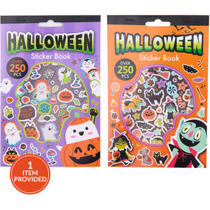Halloween Sticker Book