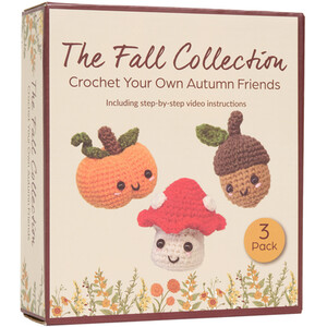 Crochet Your Own Autumn Friends Kit