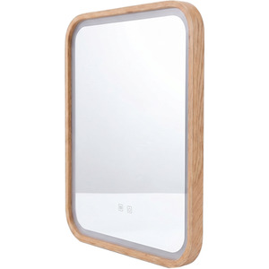 Wall Mounted Adjustable LED Bathroom Mirror with Demister