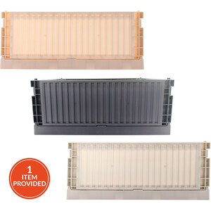 Ribbed Folding Crate