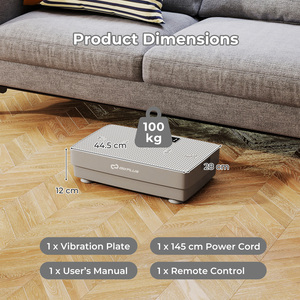 Vibration Fitness Platform with Remote Control