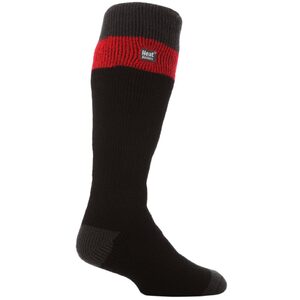 Mens Striped 2.3 TOG Winter Knee High Thermal Ski Socks