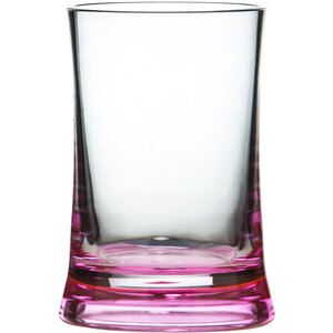Acrylic Bathroom Hot Pink Tumbler