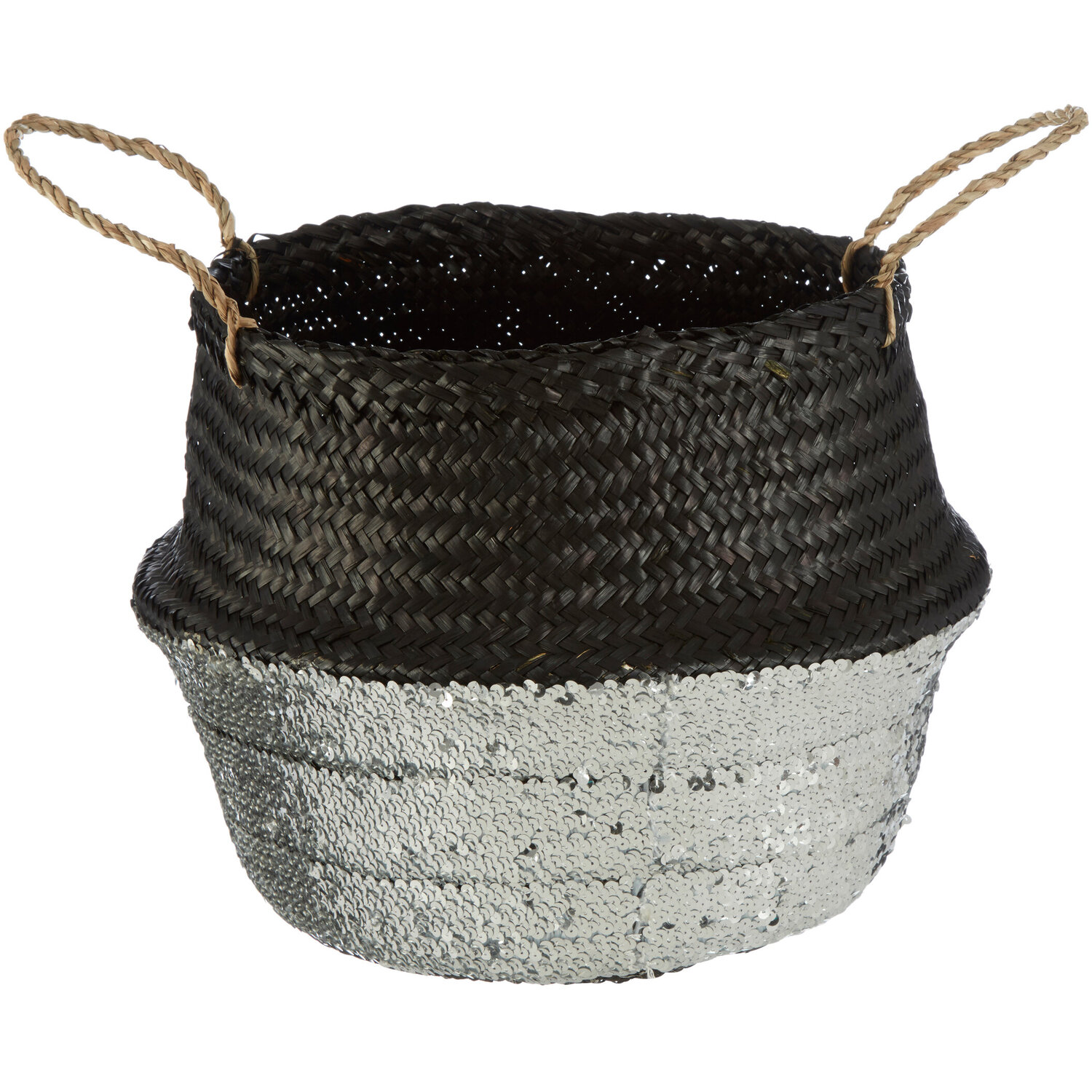 Image of Solas Black and Silver Small Seagrass&hellip;