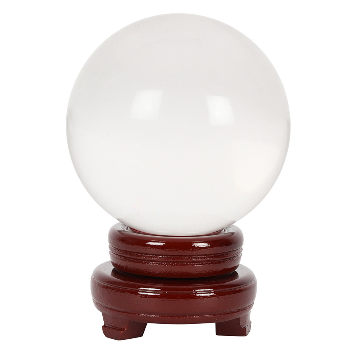 Something Different 13Cm Crystal Ball - Transparent