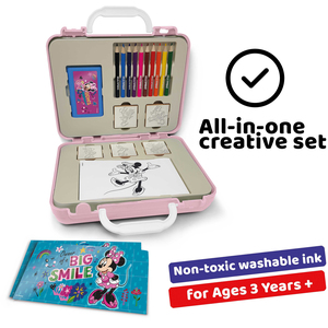 Minnie Travel Set by Multiprint  Kids Activity & Craft Set