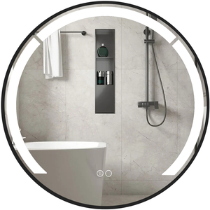 Aluminium Framed LED Bathroom Mirror