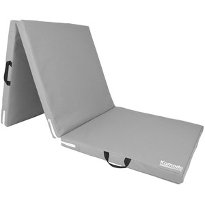 Komodo Tri Folding Yoga Mat - Grey