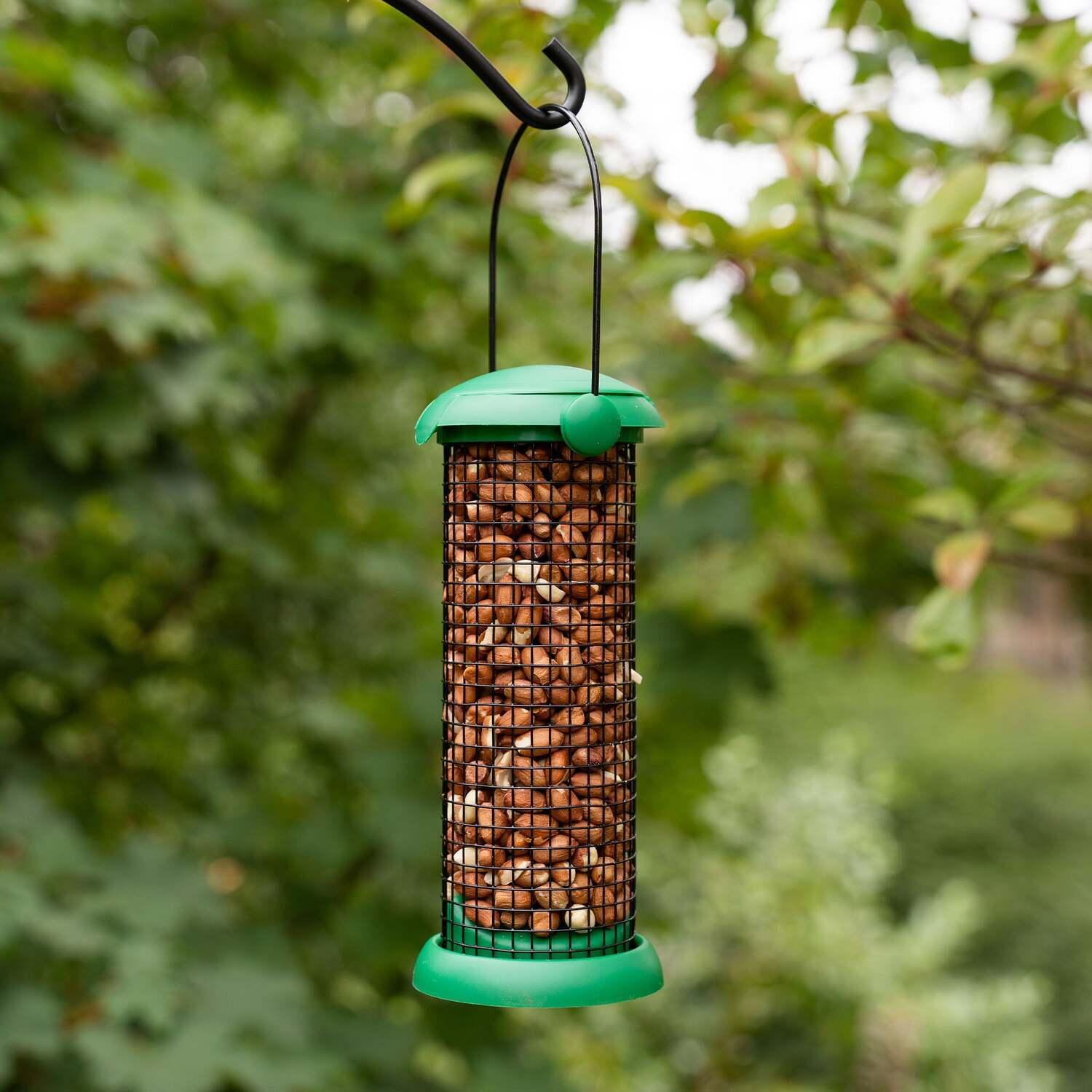 Image of Gardman Flip Top Feeder Peanut -&hellip;