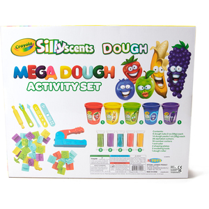Crayola Silly Scents Meag Dough Activity Set With 6 Dough Colours