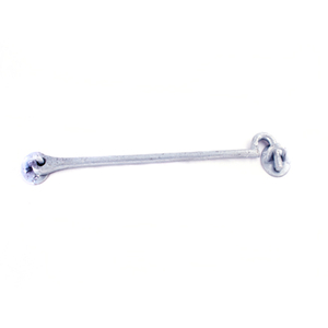 37 Malleable Iron Cabin Hooks Epoxy Black 152mm / 6