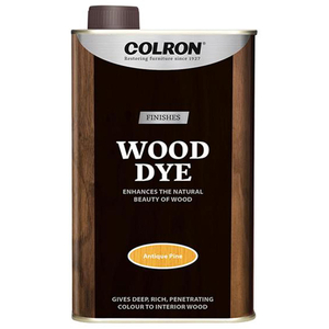 Ronseal, Refined Wood Dye, Walnut, 250ml, Wood Dye