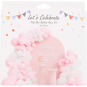 Bow Balloon Arch Kit