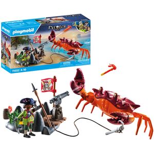 Battle with the Giant Crab