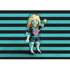 Playmobil X Monster High Lagoona Blue