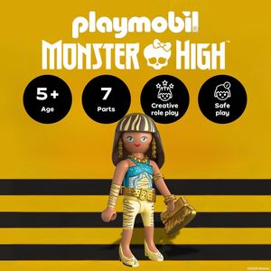 Playmobil X Monster High Cleo De Nile