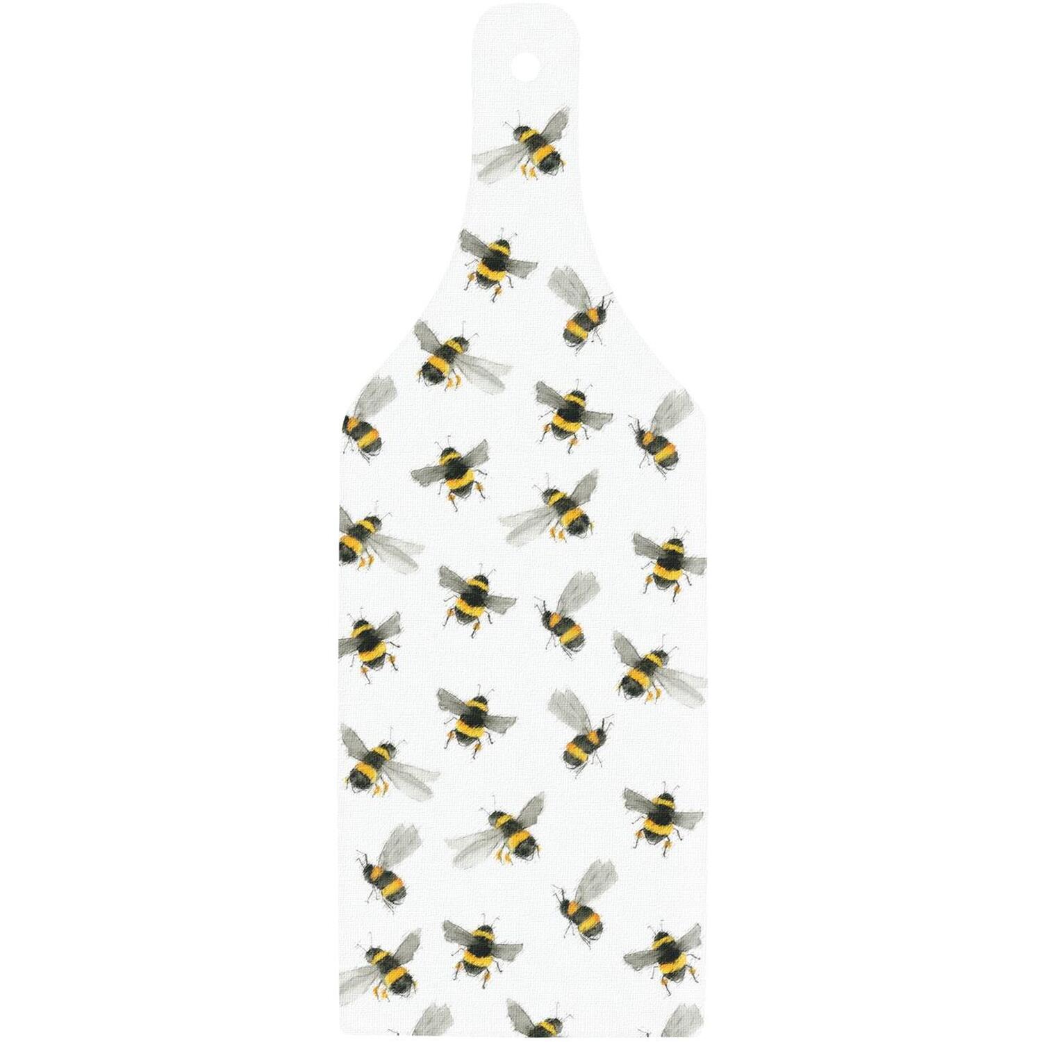Image of Scattered Bees Bottle Serving Board -&hellip;