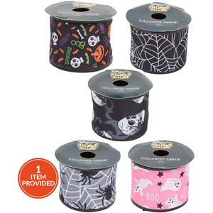 Decorative Halloween Ribbon