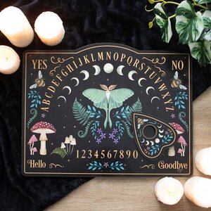 Dark Forest Spirit Board for Mystical Insights & Contact