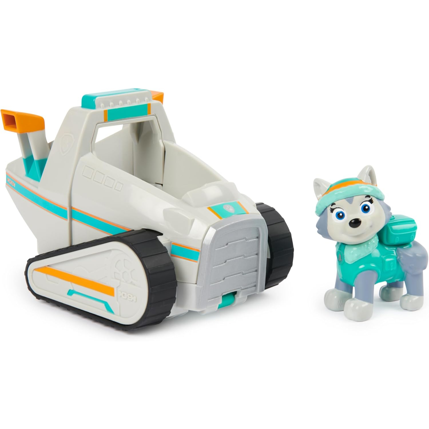Paw Patrol Everests Rescue Snowmobile Vehicle And Figure - Neutral