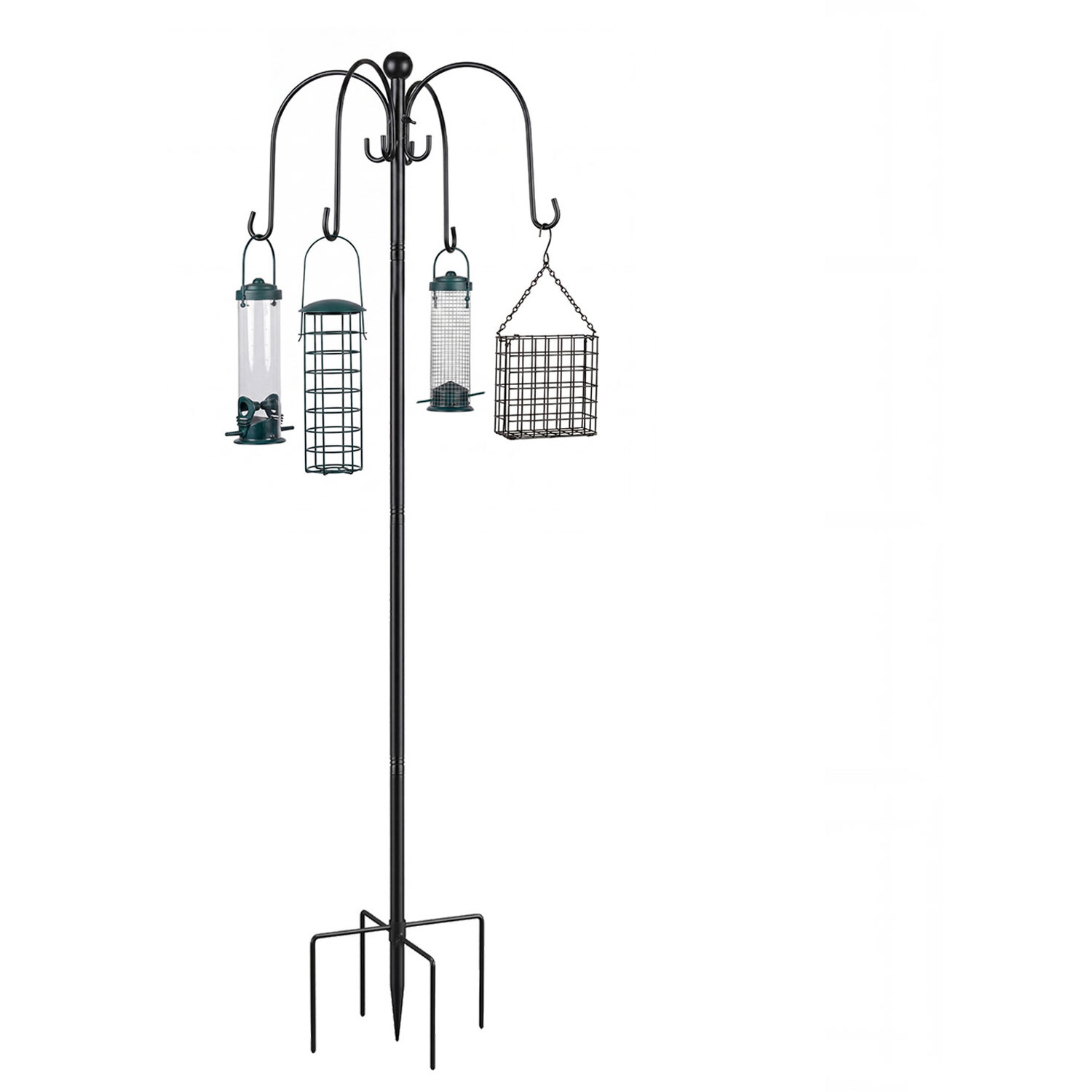 Image of Bird Feeding Station Garden Shepherd Hook&hellip;