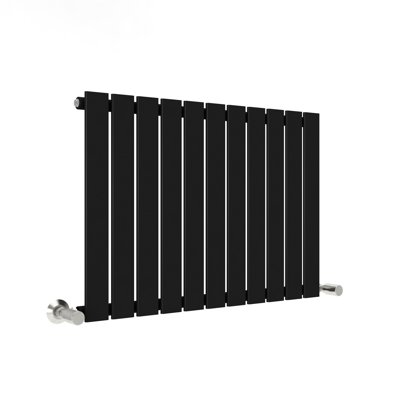 Mcc Direct Single Flat Panel Vertical Radiator 600X748 Black