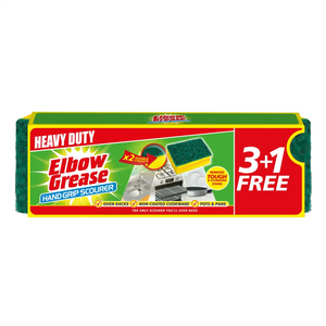 Pack of 4 Elbow Grease Handgrip Scourers