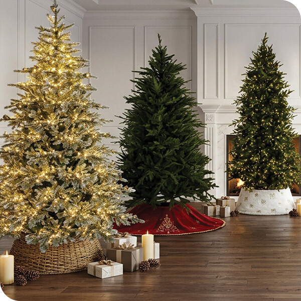 christmas trees