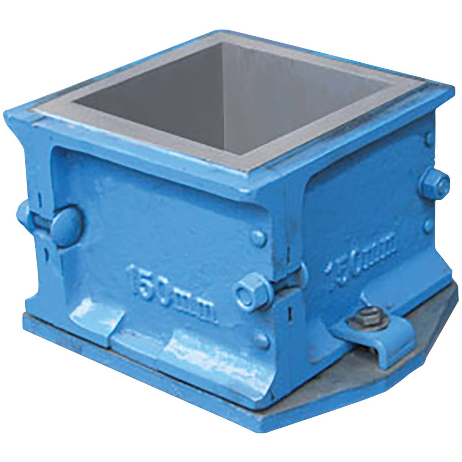 B&Q - PdlPegdevConcrete Test Cube Mold Mould 150mmSlump Compressive Strength Test 4 Part - Image 3