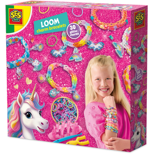 Unicorn Loom Charm Bracelets
