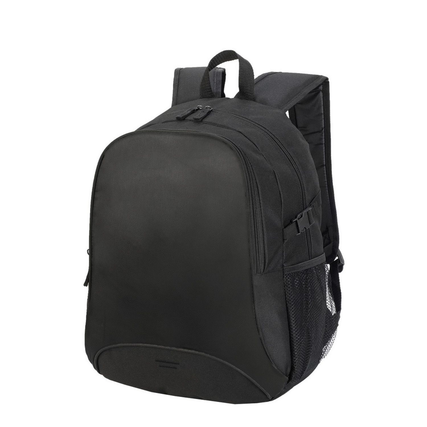 Shugon Osaka Basic Backpack / Rucksack Bag (30 Litre) - Black/Black