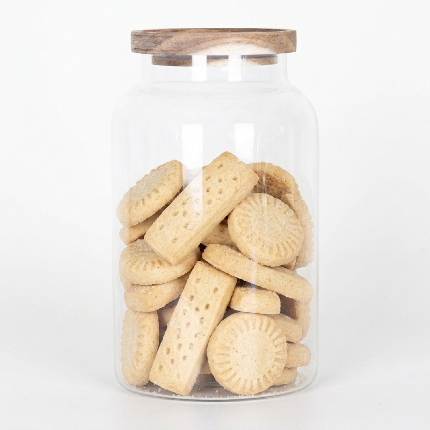 Image of Eden & Willow Plump Glass Storage&hellip;
