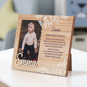 Emma Pre-personalised Child's Picture Frame