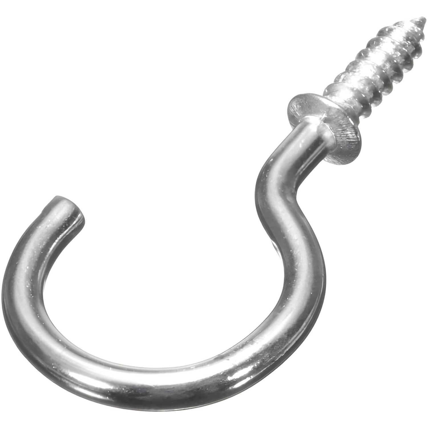 Fort Fasteners Cup Hooks, Shouldered BZP Pack of 100 (32mm) - Image 3
