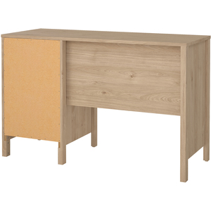 Madrid Desk 3 Drawers Matt Black