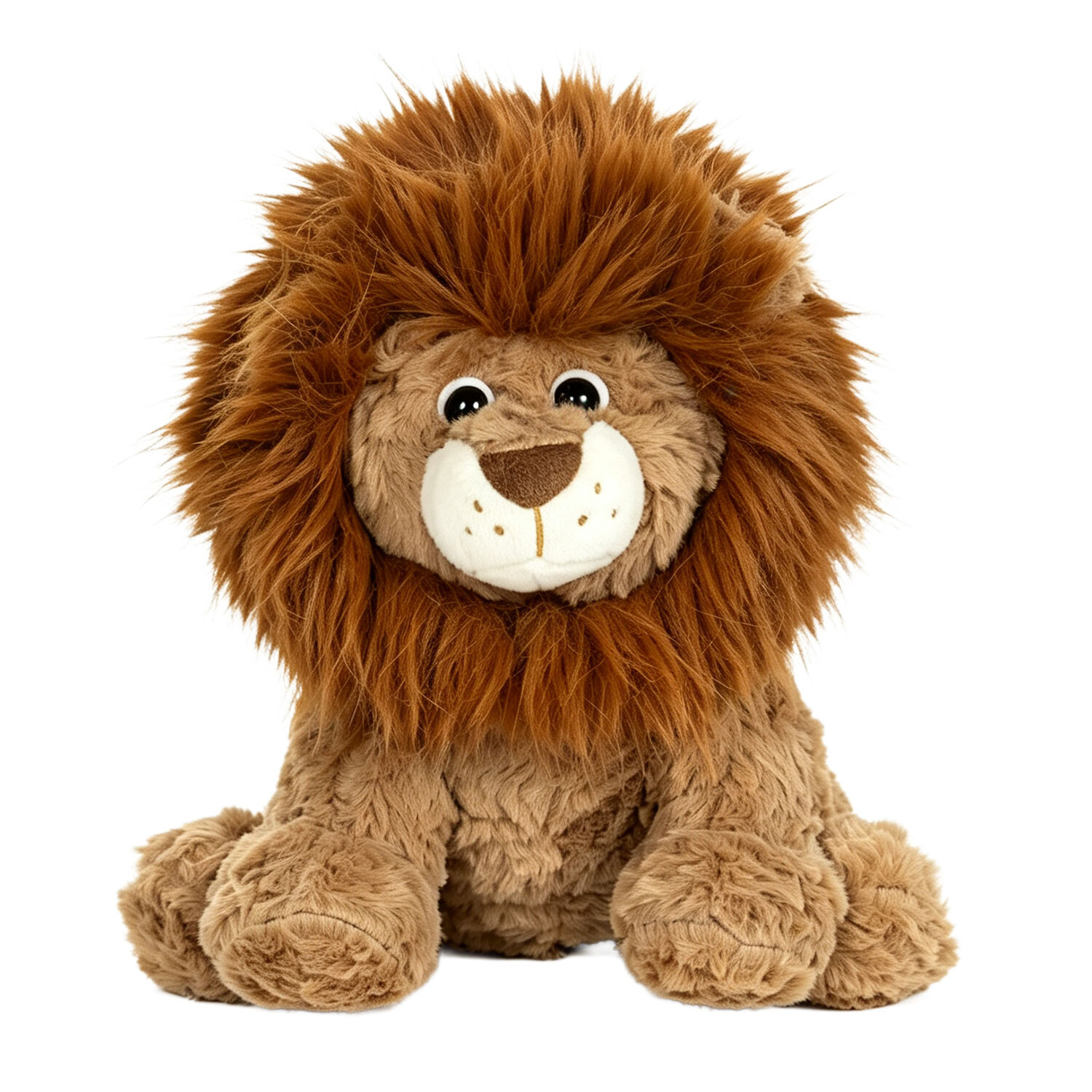 Lion Plush Toy - Brown