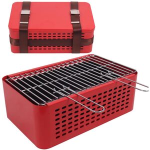 BBQ Folding Grill Compact Barbecue