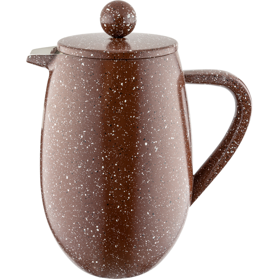 Café Olé BFD Red Granite 350ml Cafetiere