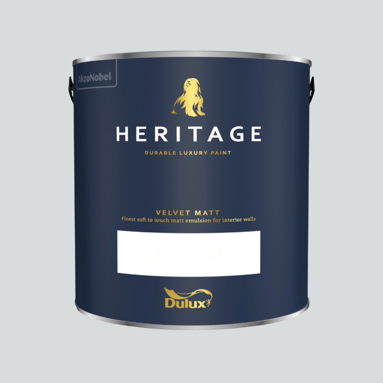 B&Q - Heritage Linen White Velvet Matt Wall Paint2.5L - Image 3