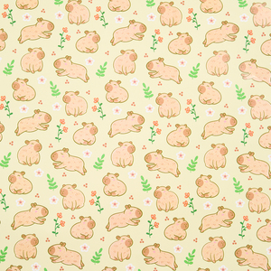 Capybara Gift Wrapping Paper