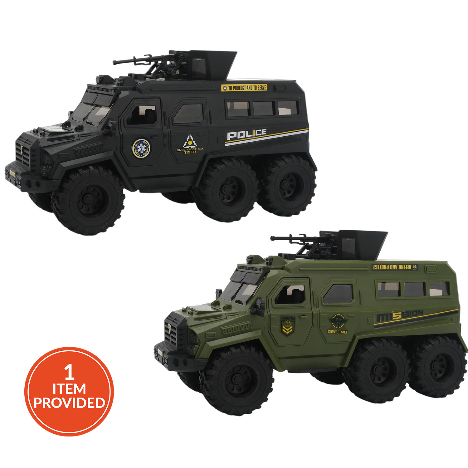 Defence Forces Toy Truck