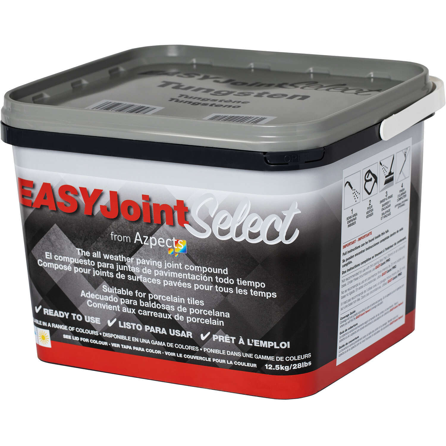 Azpects - EASYJoint - Paving Jointing Compound - 12.5kg - Image 5