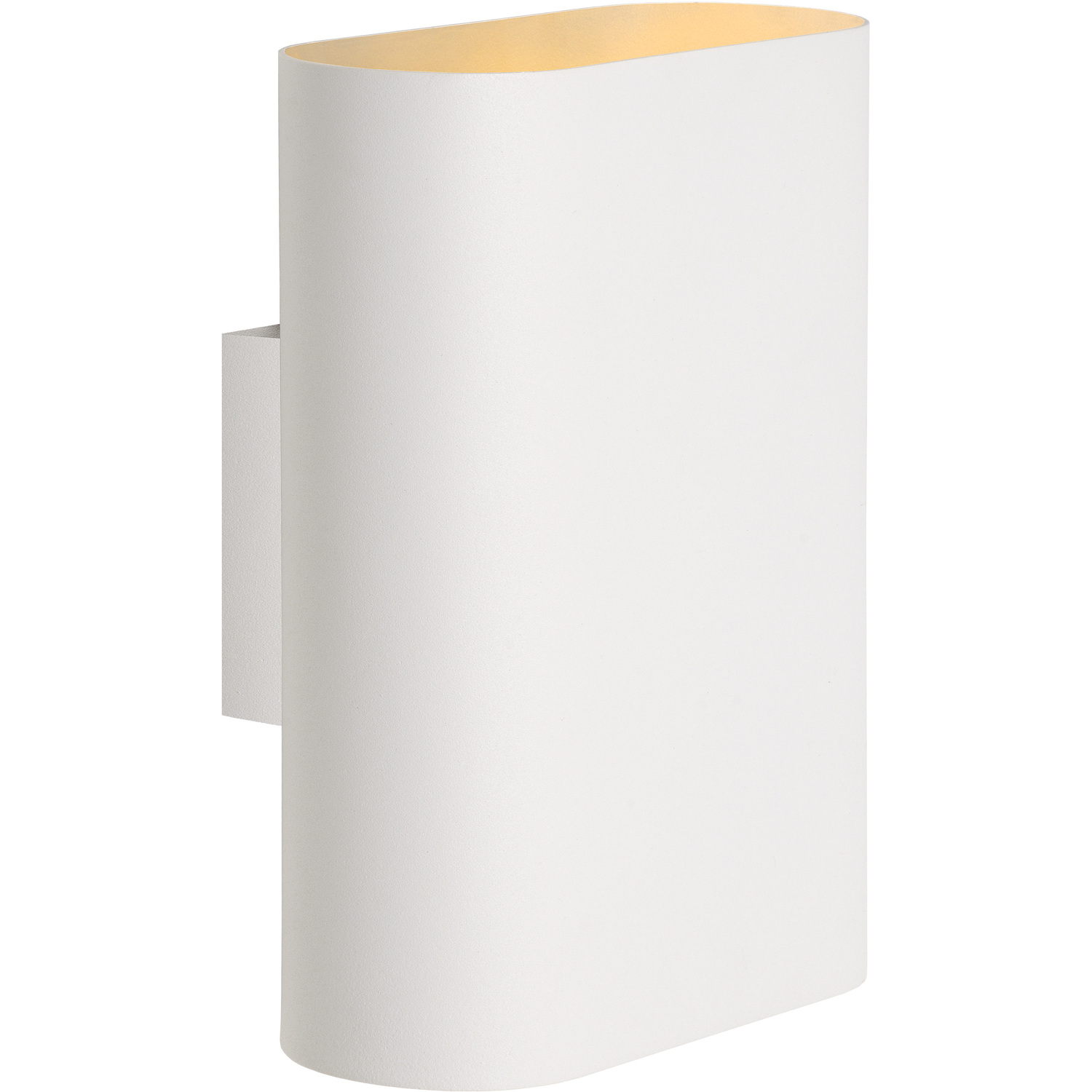 Ovalis Modern Up Down Wall Light - 2xE14 - White - Image 3