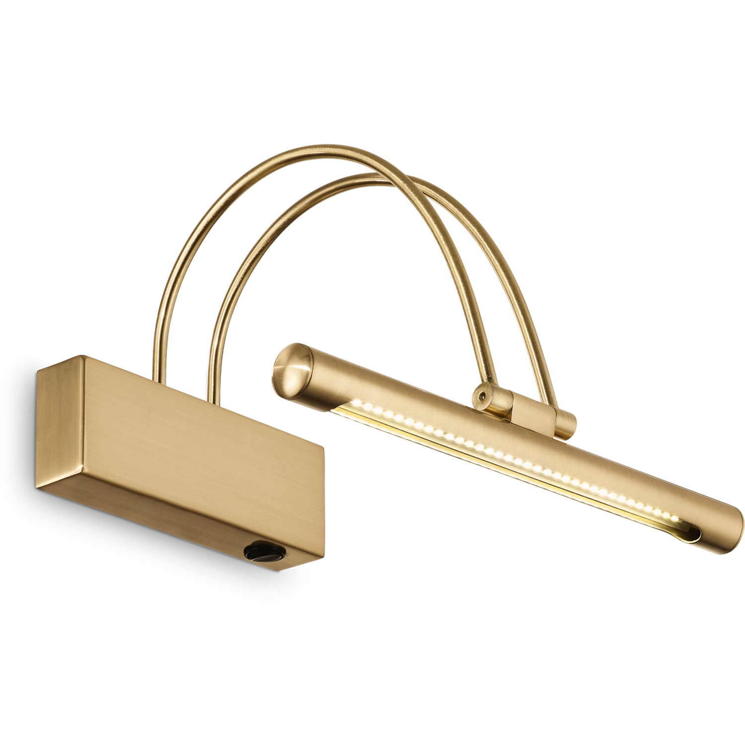 Ideal Lux Lighting Wall Light Gold A - Gold