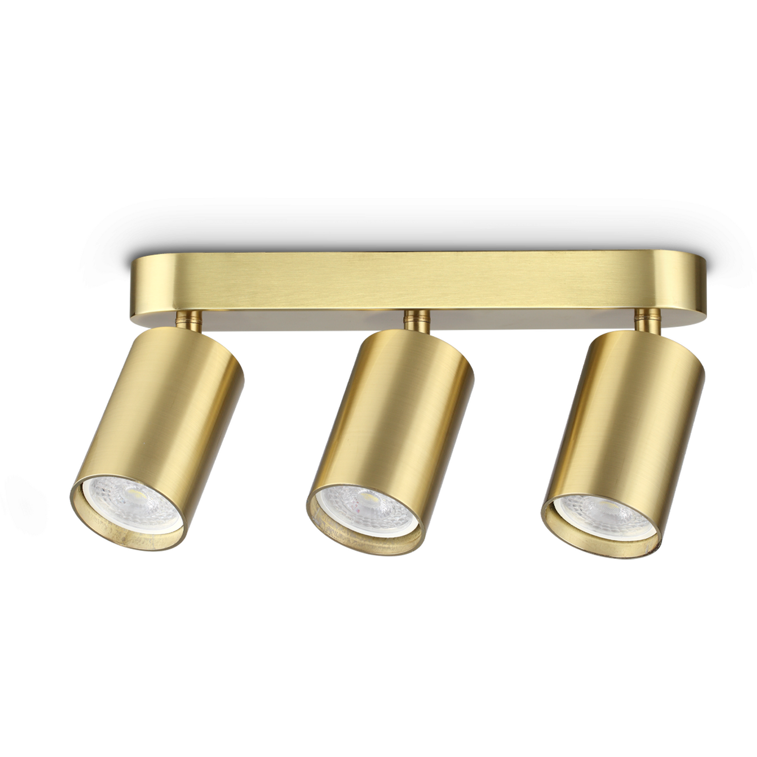 Ideal Lux Lighting Dynamite Spotlight Brass G - Brass