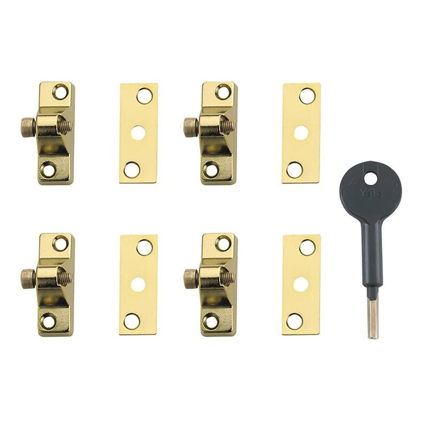Yale Locks 8K118 Economy Window Lock - Multi Colour