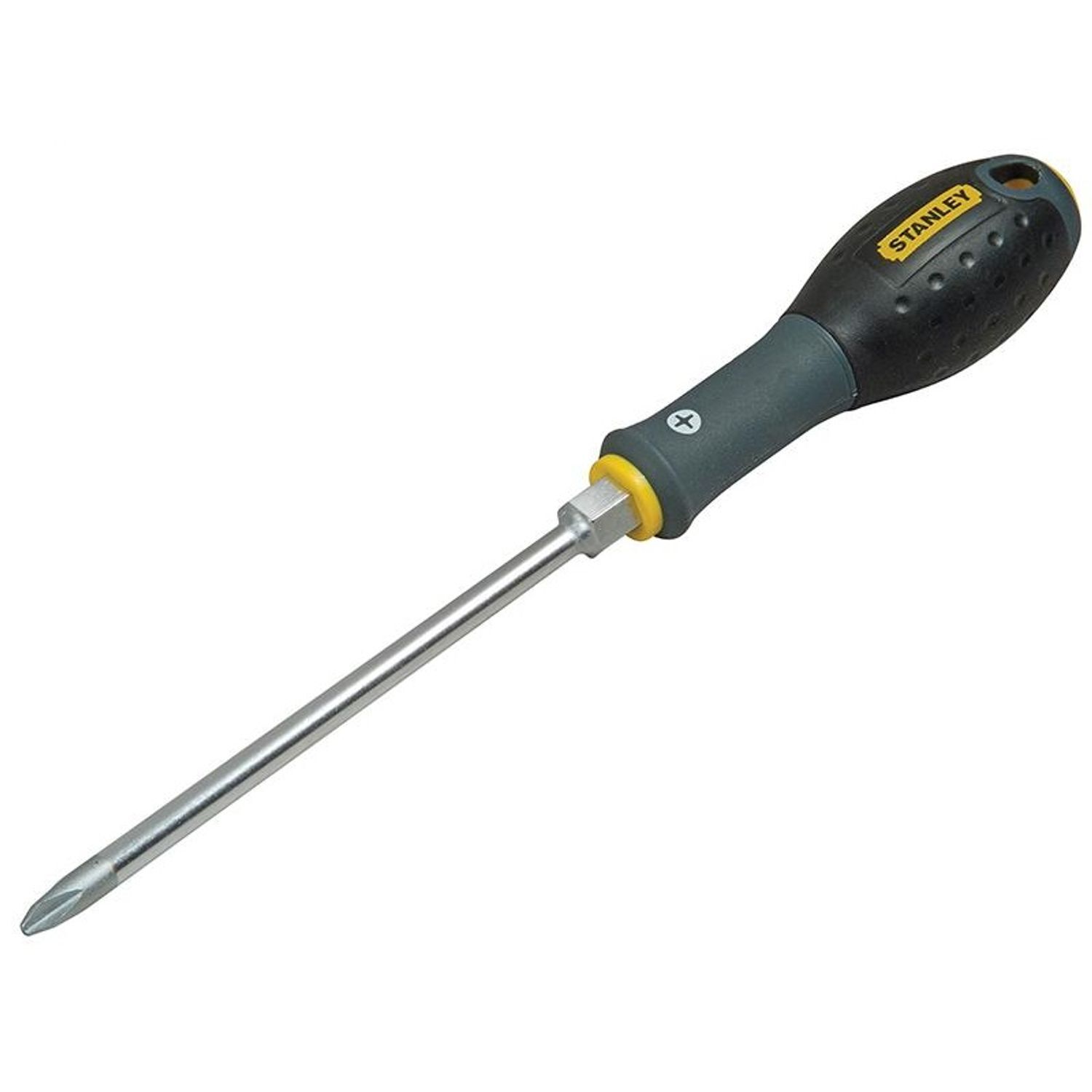 Stanley Unisex Multicolor Fatmax Bolster Screwdriver, Phillips - Image 2