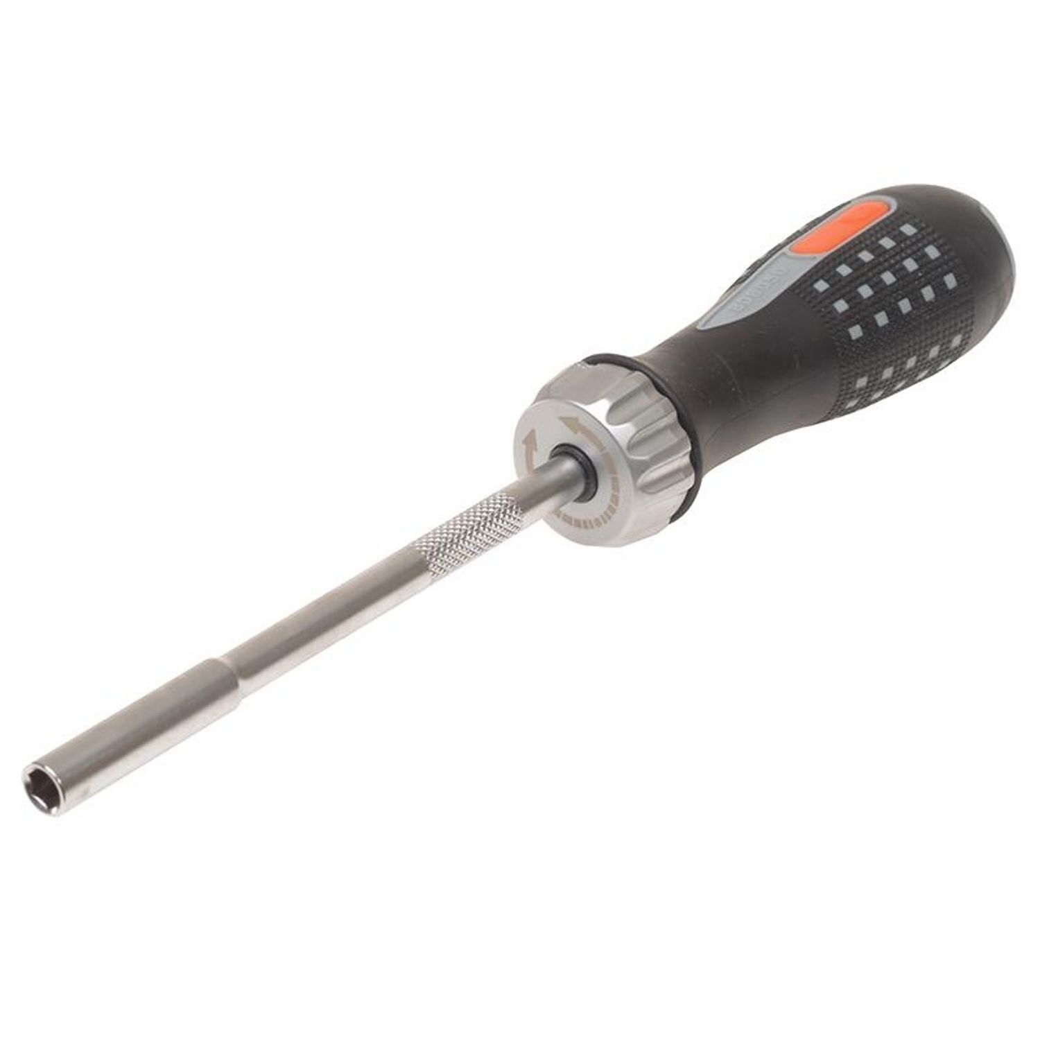 Bahco 808050 Ratchet Screwdriver & 6 Bits - Multi Colour