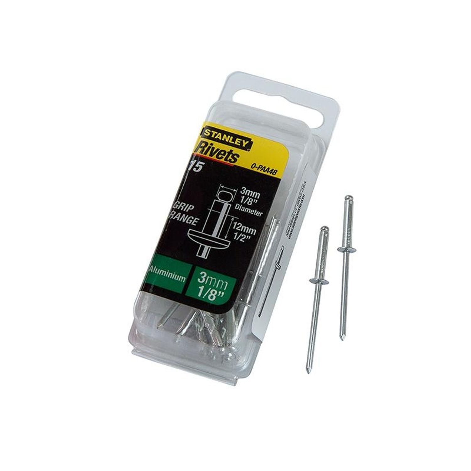 Stanley Hand Tools Aluminium Rivets E - Multi Colour